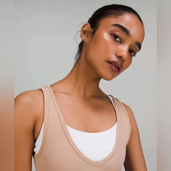 Lululemon Power Pivot Ribbed Tank Top - Picture 6 of 7